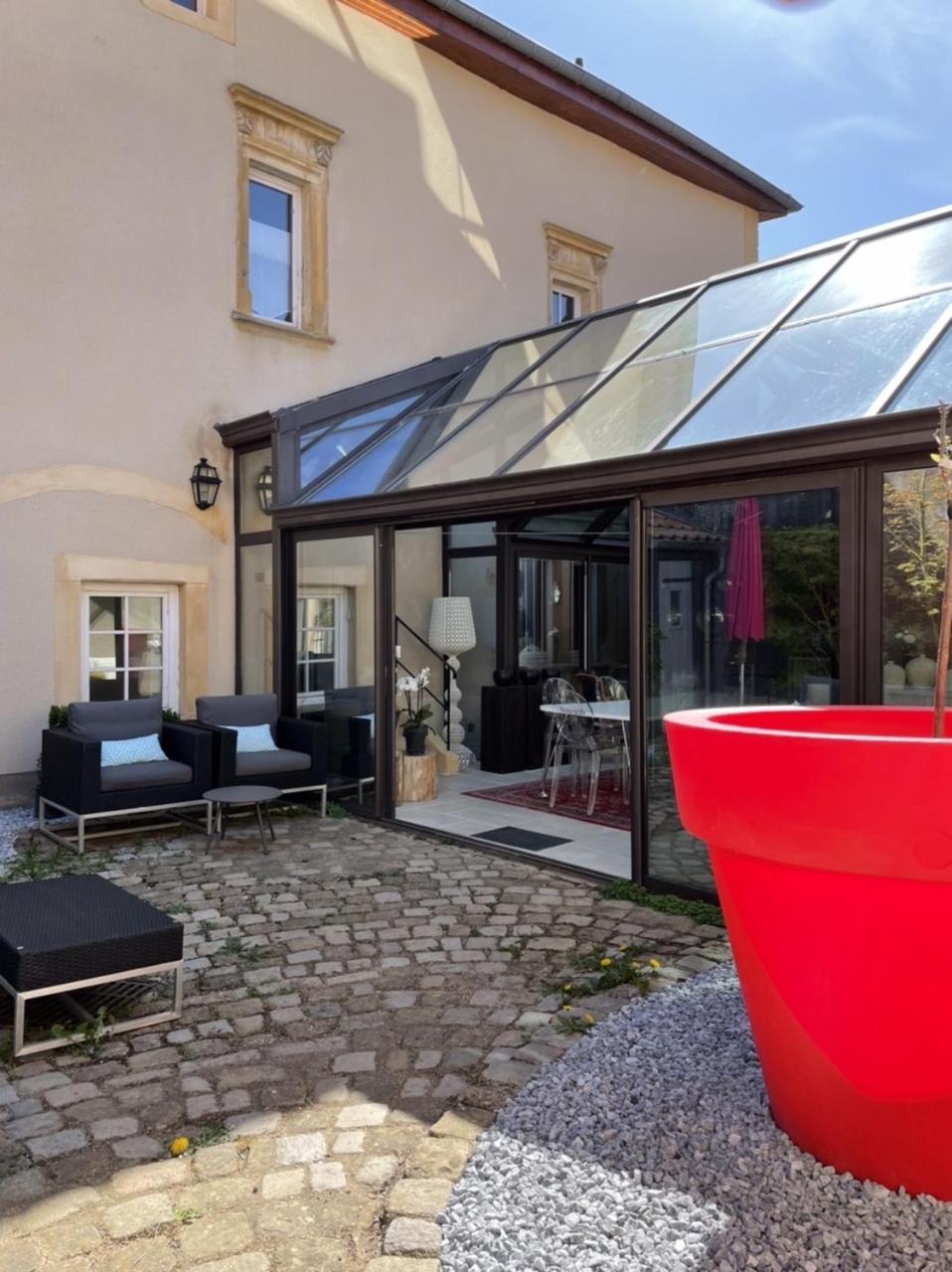 La Maison Ruffinoise Sainte-Ruffine Exteriör bild