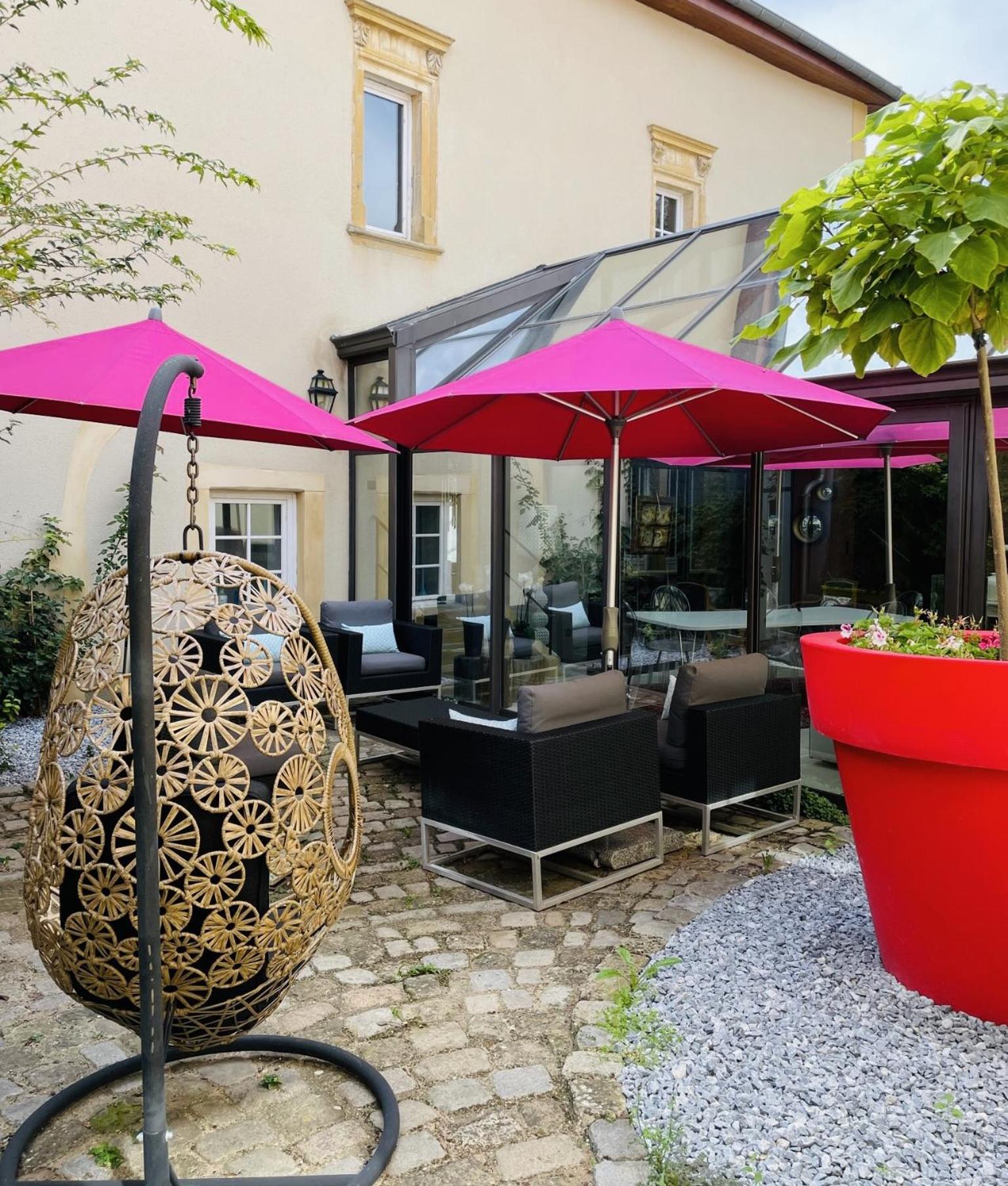 La Maison Ruffinoise Sainte-Ruffine Exteriör bild